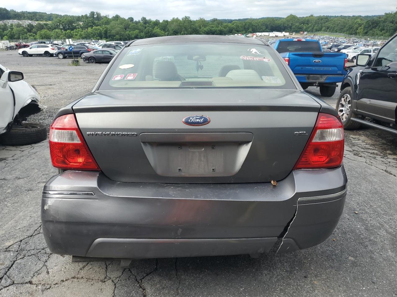 2006 Ford Five Hundred Sel VIN: 1FAFP241X6G116560 Lot: 64770325