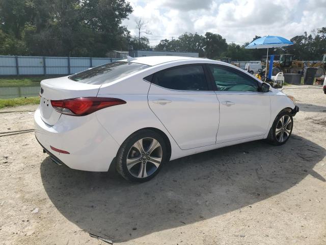  HYUNDAI ELANTRA 2015 White