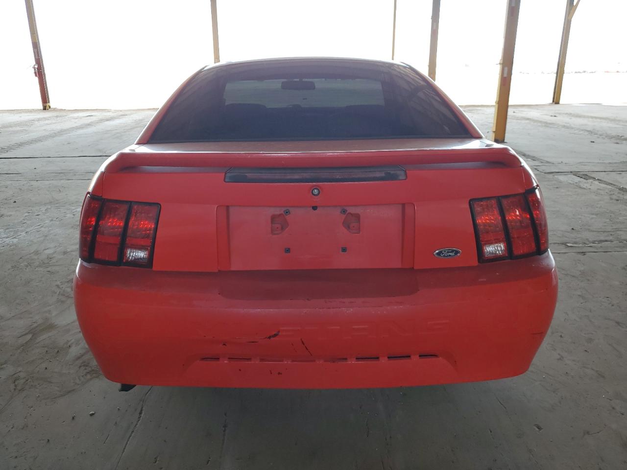 2001 Ford Mustang VIN: 1FAFP40481F116051 Lot: 63528075