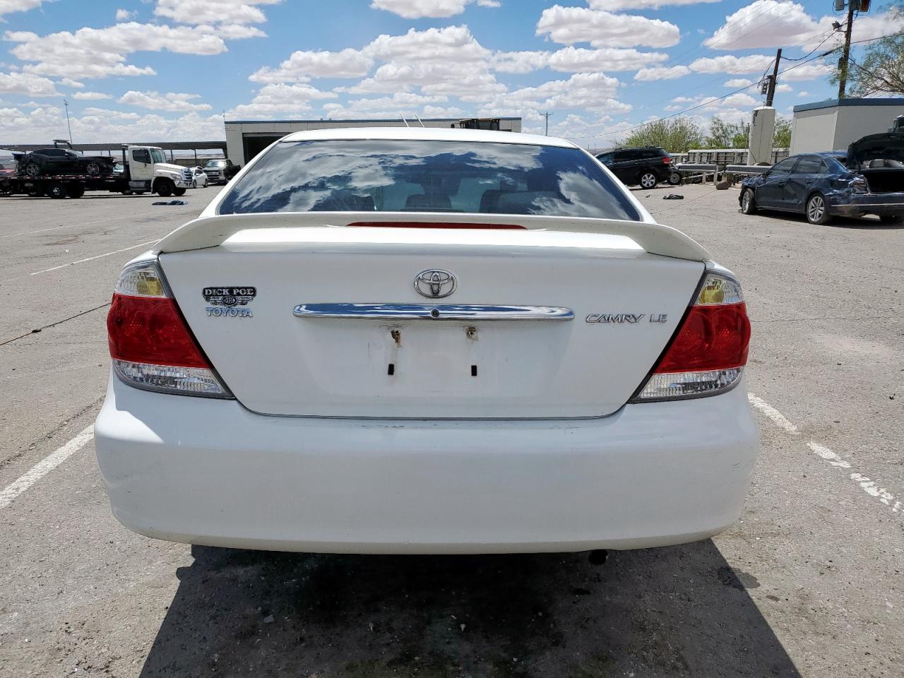 2005 Toyota Camry Le VIN: 4T1BE32K45U531837 Lot: 63315025