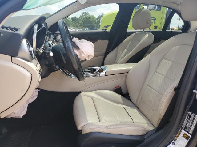  MERCEDES-BENZ C-CLASS 2015 Granatowy