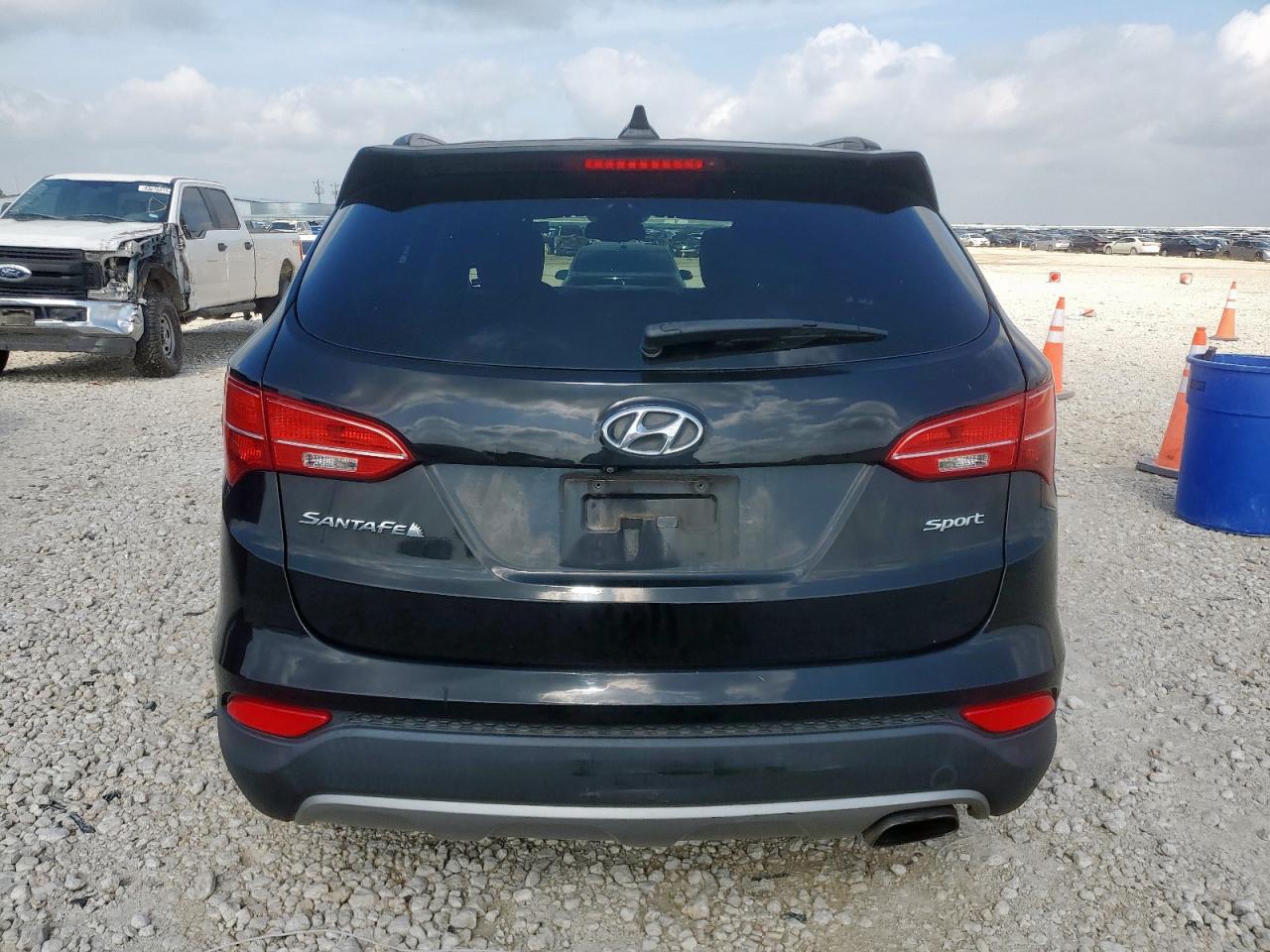 2014 Hyundai Santa Fe Sport VIN: 5XYZU3LB9EG132363 Lot: 64812475
