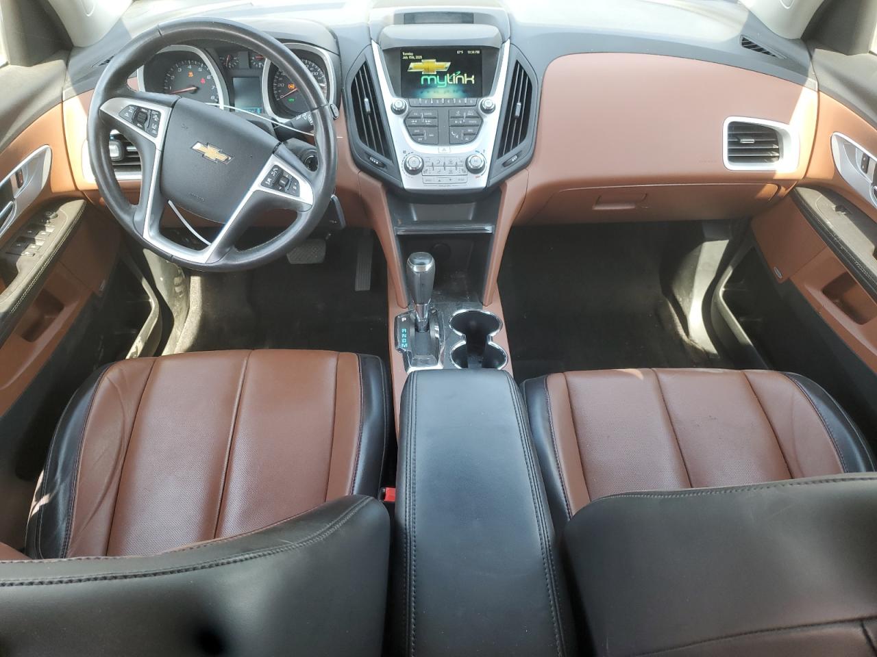 2016 Chevrolet Equinox Ltz VIN: 2GNFLGE32G6165232 Lot: 64467665