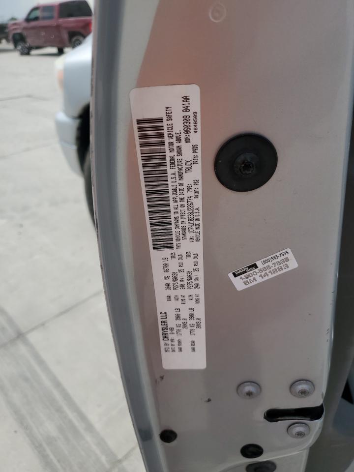 2008 Dodge Ram 1500 St VIN: 1D7HU18238J226774 Lot: 64629585