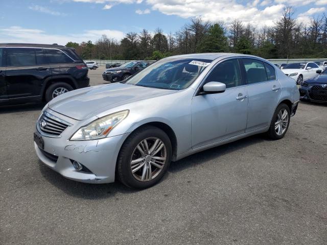  INFINITI G37 2013 Silver
