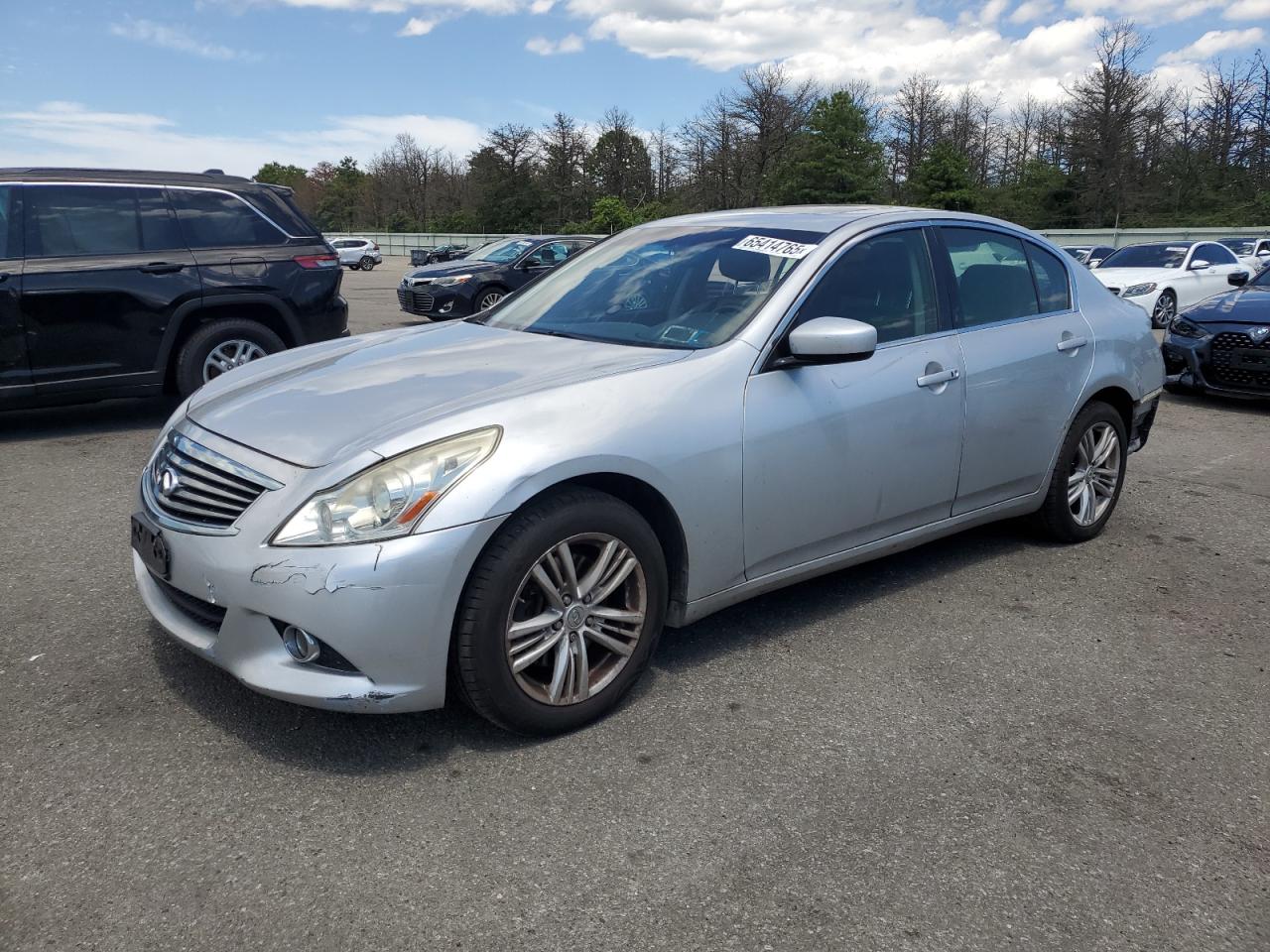 2013 Infiniti G37 VIN: JN1CV6AR2DM355395 Lot: 65414765