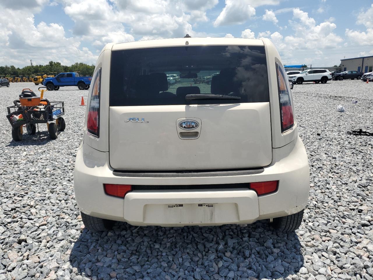 2012 Kia Soul VIN: KNDJT2A53C7457169 Lot: 64426105