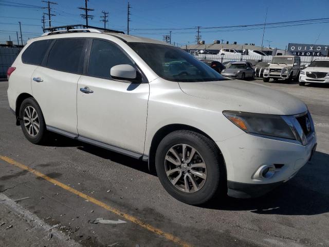  NISSAN PATHFINDER 2016 Biały