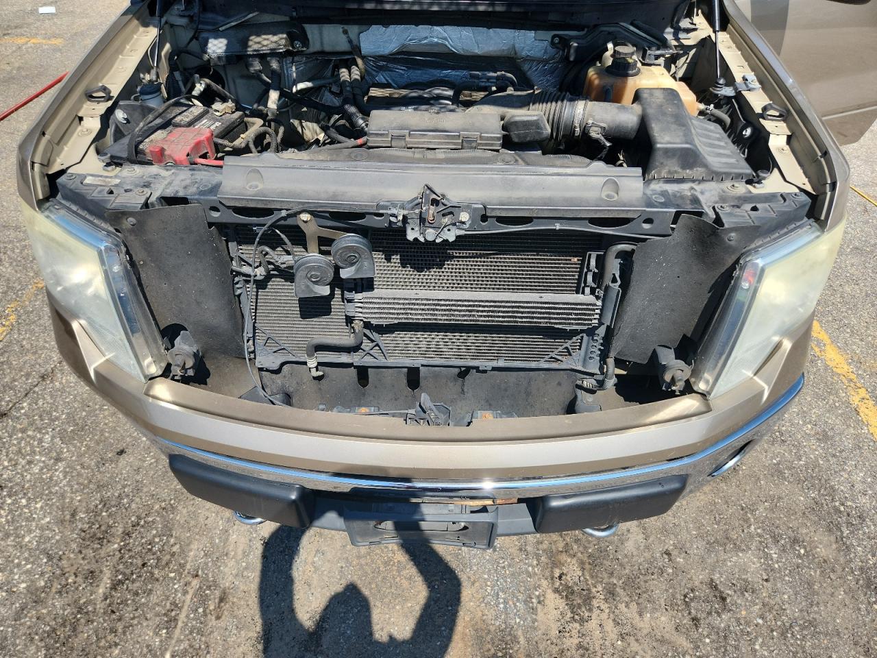 2011 Ford F150 Supercrew VIN: 1FTFW1EFXBFB72953 Lot: 66835995