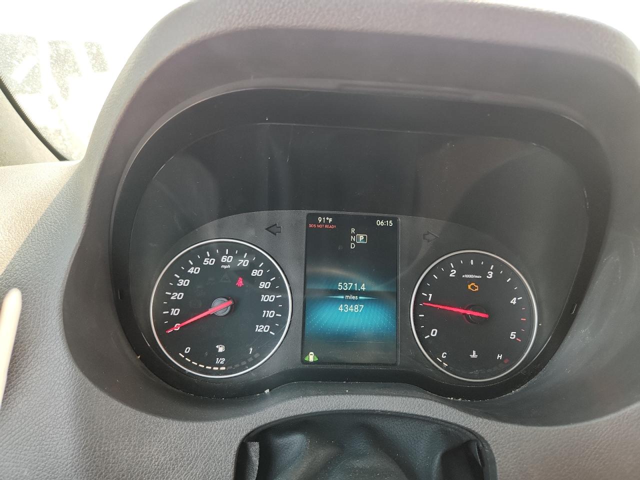 2023 Mercedes-Benz Sprinter 2500 VIN: W1Y4NBHY9PT147964 Lot: 66294165