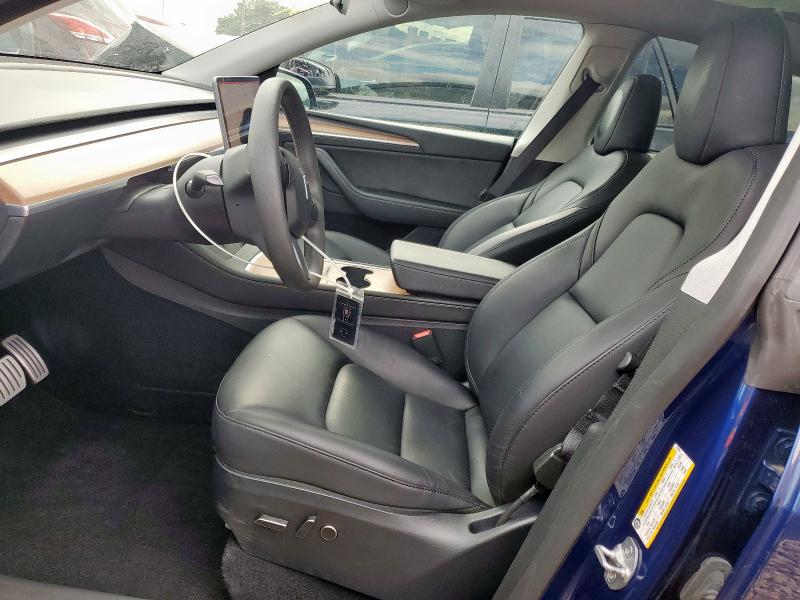  TESLA MODEL Y 2023 Granatowy
