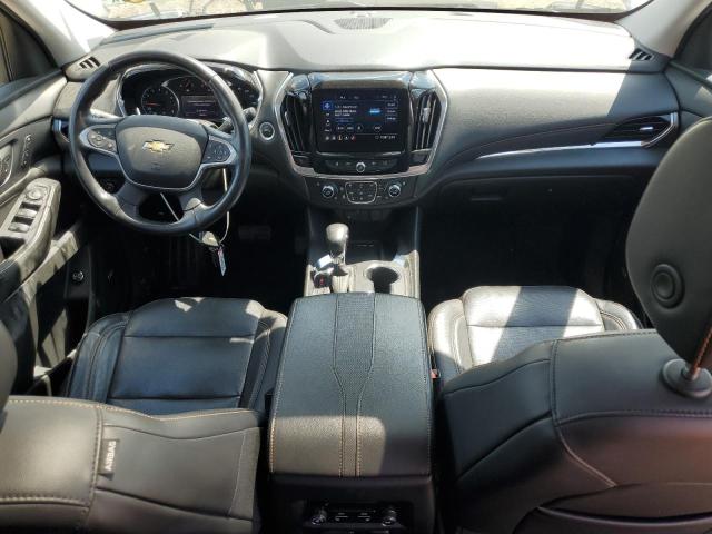  CHEVROLET TRAVERSE 2021 Srebrny