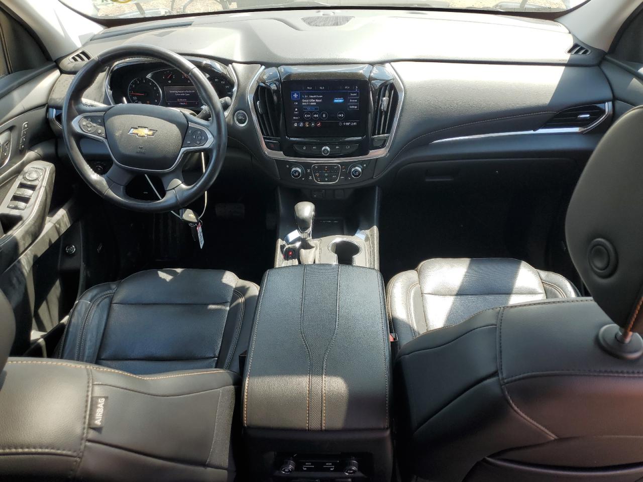 2021 Chevrolet Traverse Premier VIN: 1GNEVKKWXMJ159359 Lot: 62945035