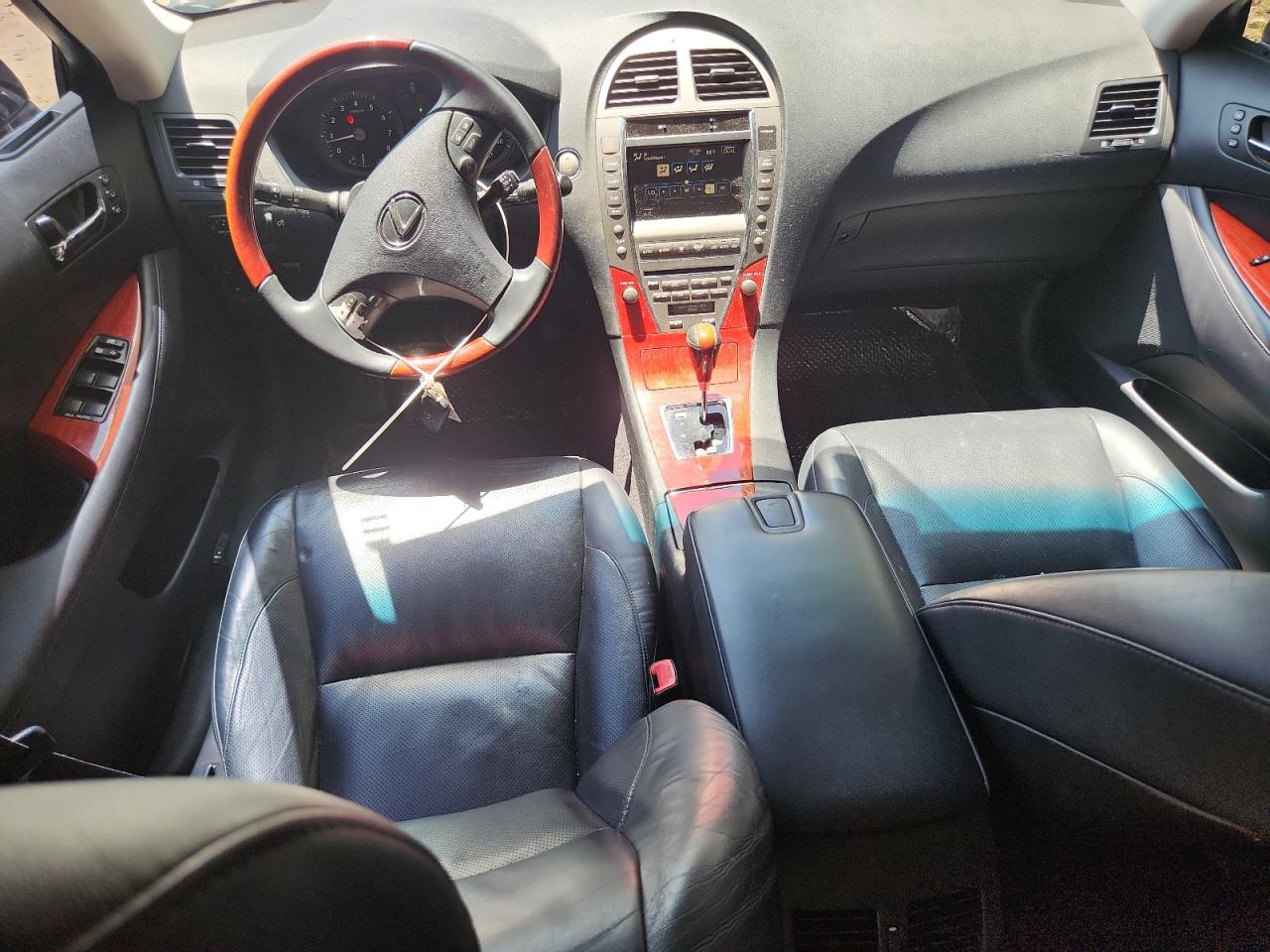 2008 Lexus Es 350 VIN: JTHBJ46G982166145 Lot: 63246165