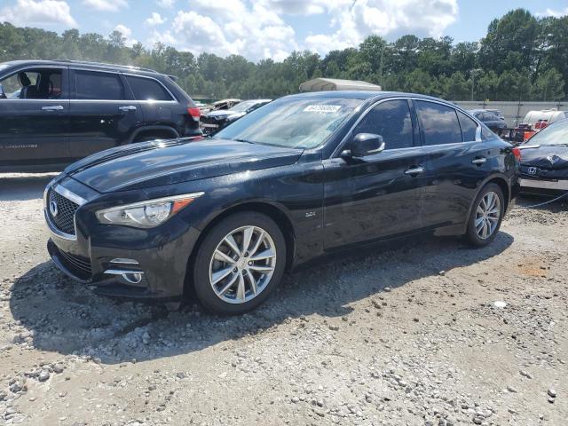 Sedans INFINITI Q50 2017 Black