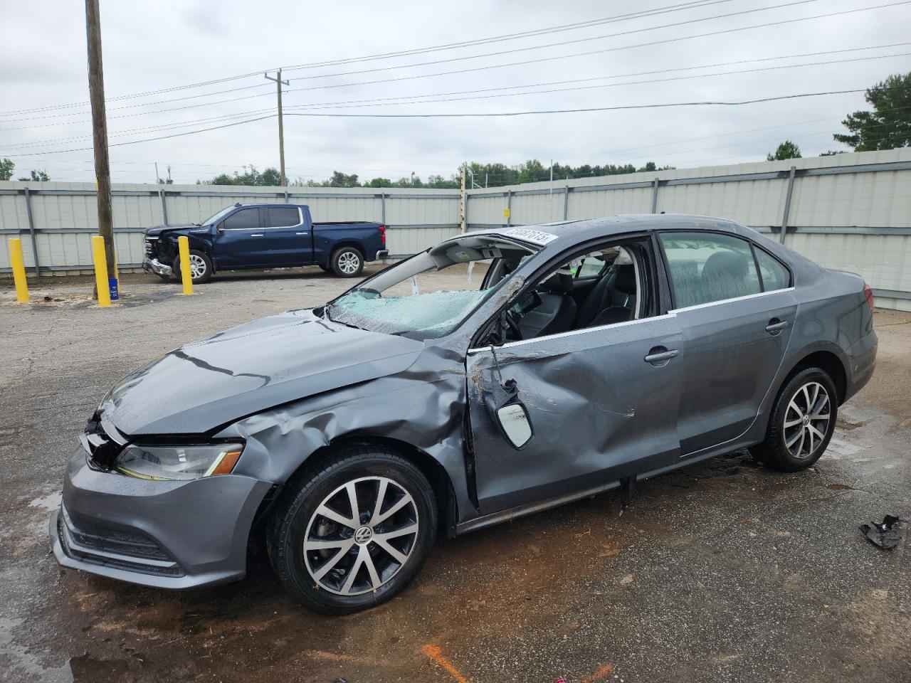 2017 Volkswagen Jetta Se 3VWDB7AJ6HM372556 photo #1