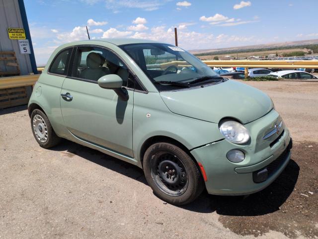  FIAT 500 2013 Zielony