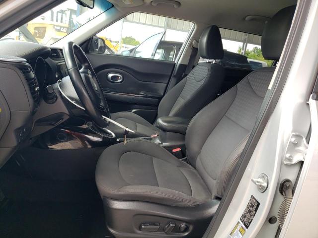  KIA SOUL 2015 Silver