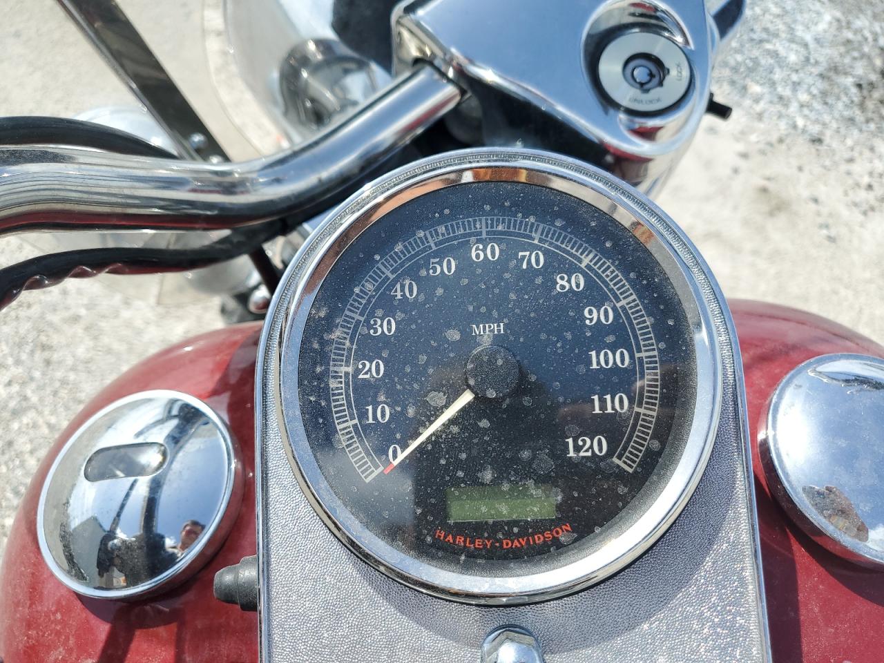2007 Harley-Davidson Flhr VIN: 1HD1FB41X7Y633293 Lot: 63229075
