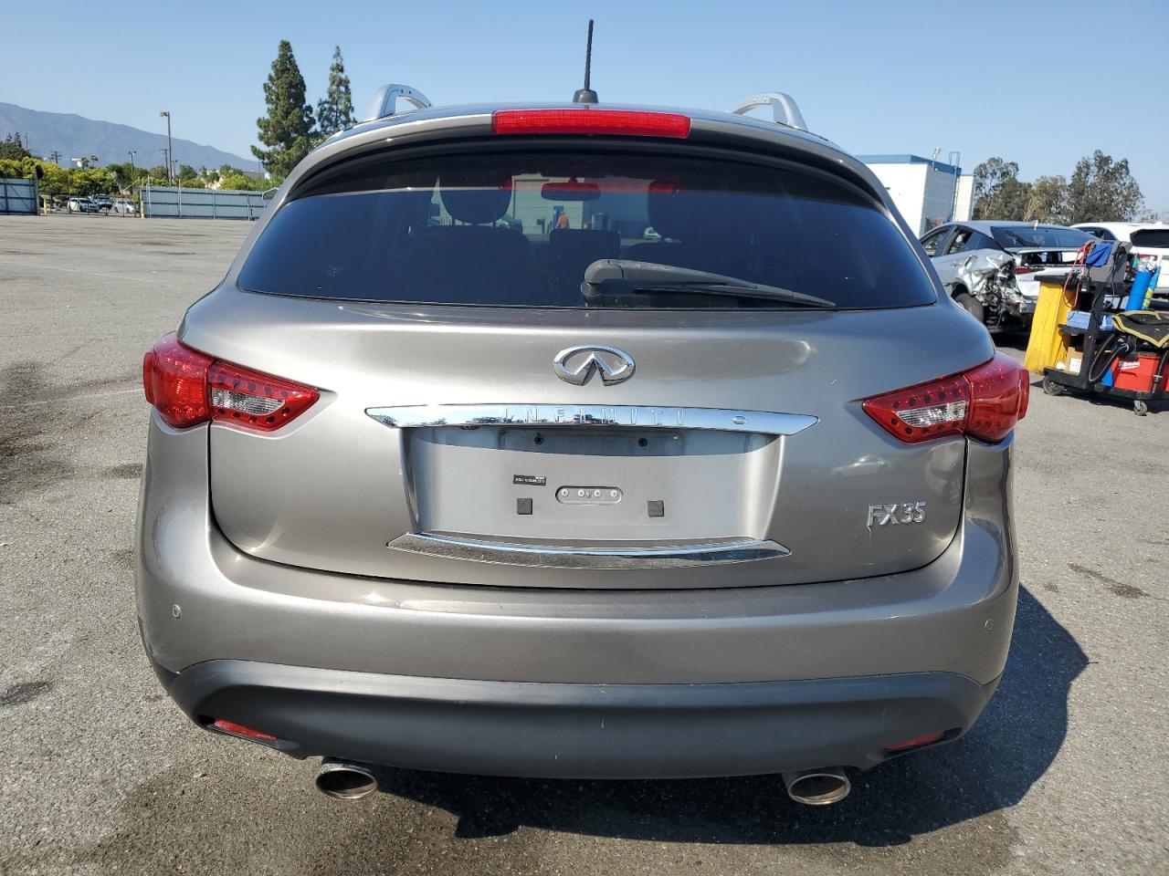 2010 Infiniti Fx35 VIN: JN8AS1MU3AM802333 Lot: 65290725
