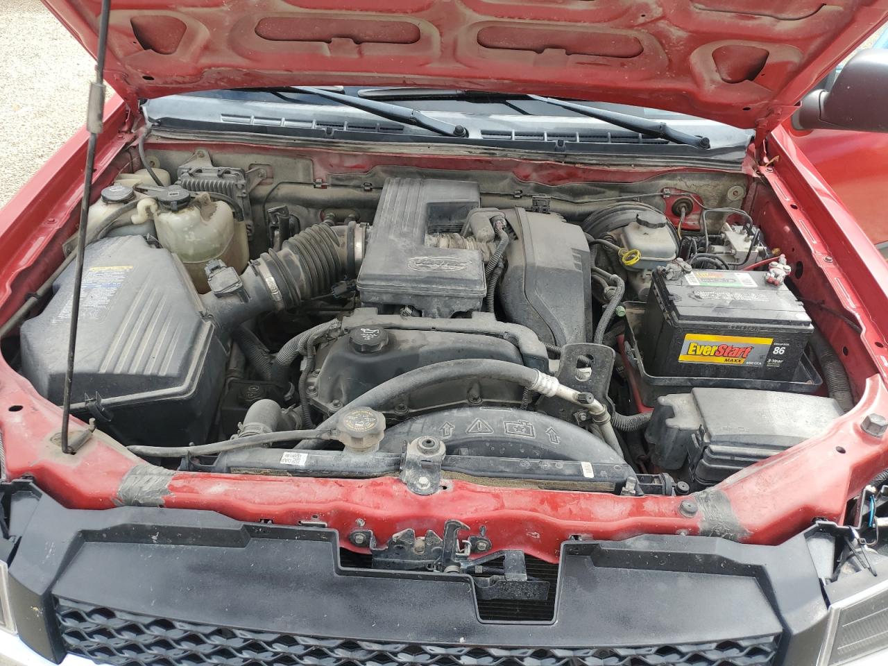 2006 Chevrolet Colorado VIN: 1GCDT136468163131 Lot: 65167085