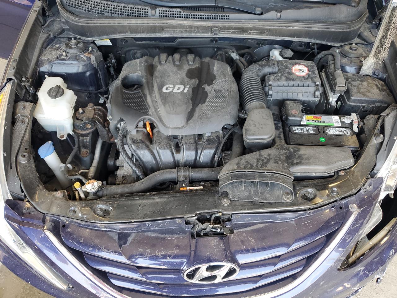 2013 Hyundai Sonata Gls VIN: 5NPEB4AC1DH717385 Lot: 64517535