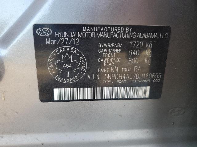 2013 HYUNDAI ELANTRA GLS  