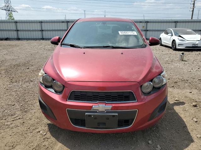  CHEVROLET SONIC 2014 Czerwony