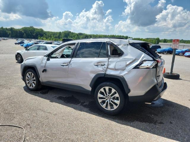  TOYOTA RAV4 2019 Серебристый