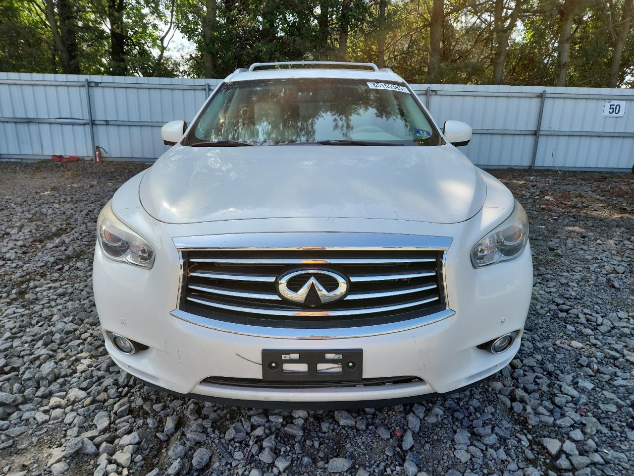 2013 Infiniti Jx35 VIN: 5N1AL0MM1DC345188 Lot: 65155385