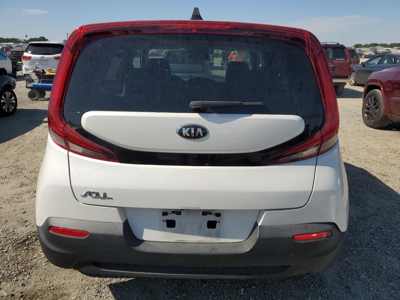 2020 Kia Soul Lx VIN: KNDJ23AU5L7713599 Lot: 59709815