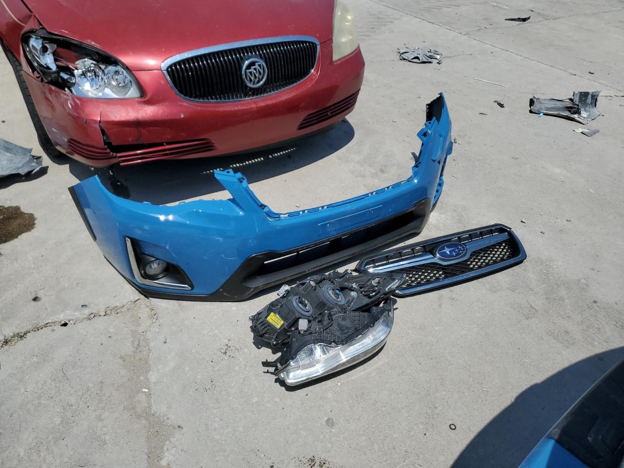 2016 Subaru Crosstrek Premium VIN: JF2GPABC2GH330470 Lot: 65649605