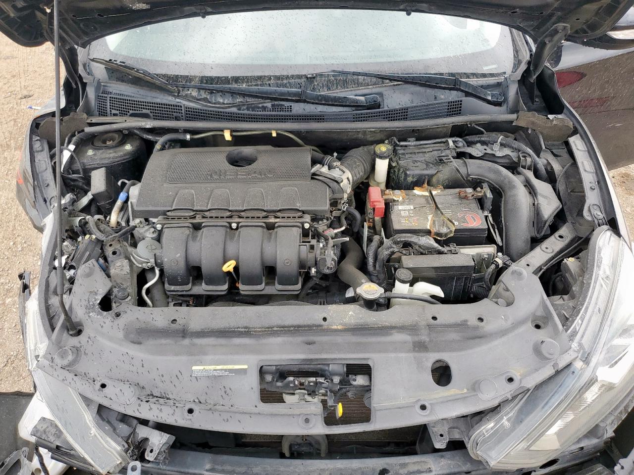 2019 Nissan Sentra S VIN: 3N1AB7AP3KY322470 Lot: 65624655