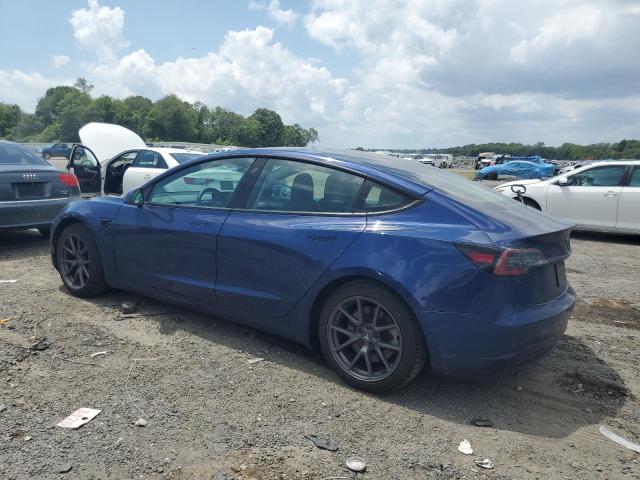  TESLA MODEL 3 2021 Blue
