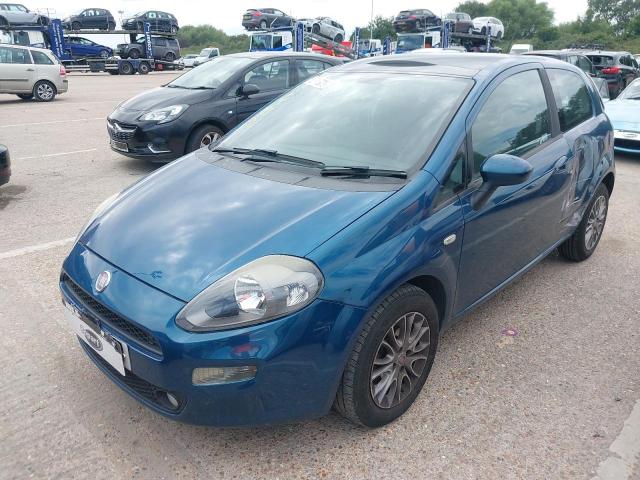 2013 FIAT PUNTO LOUNGE  for sale at Copart SANDWICH