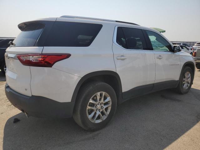  CHEVROLET TRAVERSE 2018 Biały