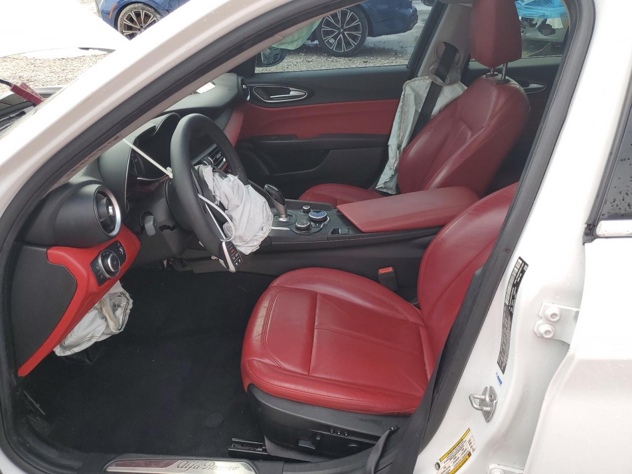 2018 Alfa Romeo Giulia VIN: ZARFAEBN7J7594839 Lot: 65822225