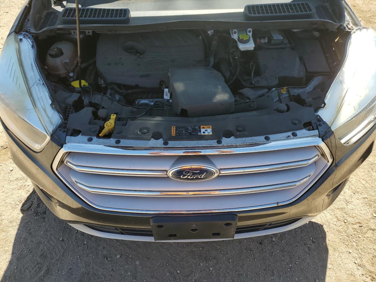 2018 Ford Escape Se VIN: 1FMCU0GD4JUB46157 Lot: 63944755
