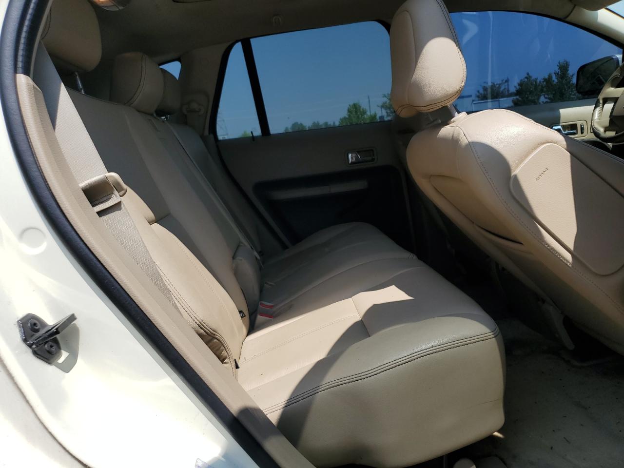 2007 Ford Edge Sel Plus VIN: 2FMDK39C37BA49322 Lot: 63907435