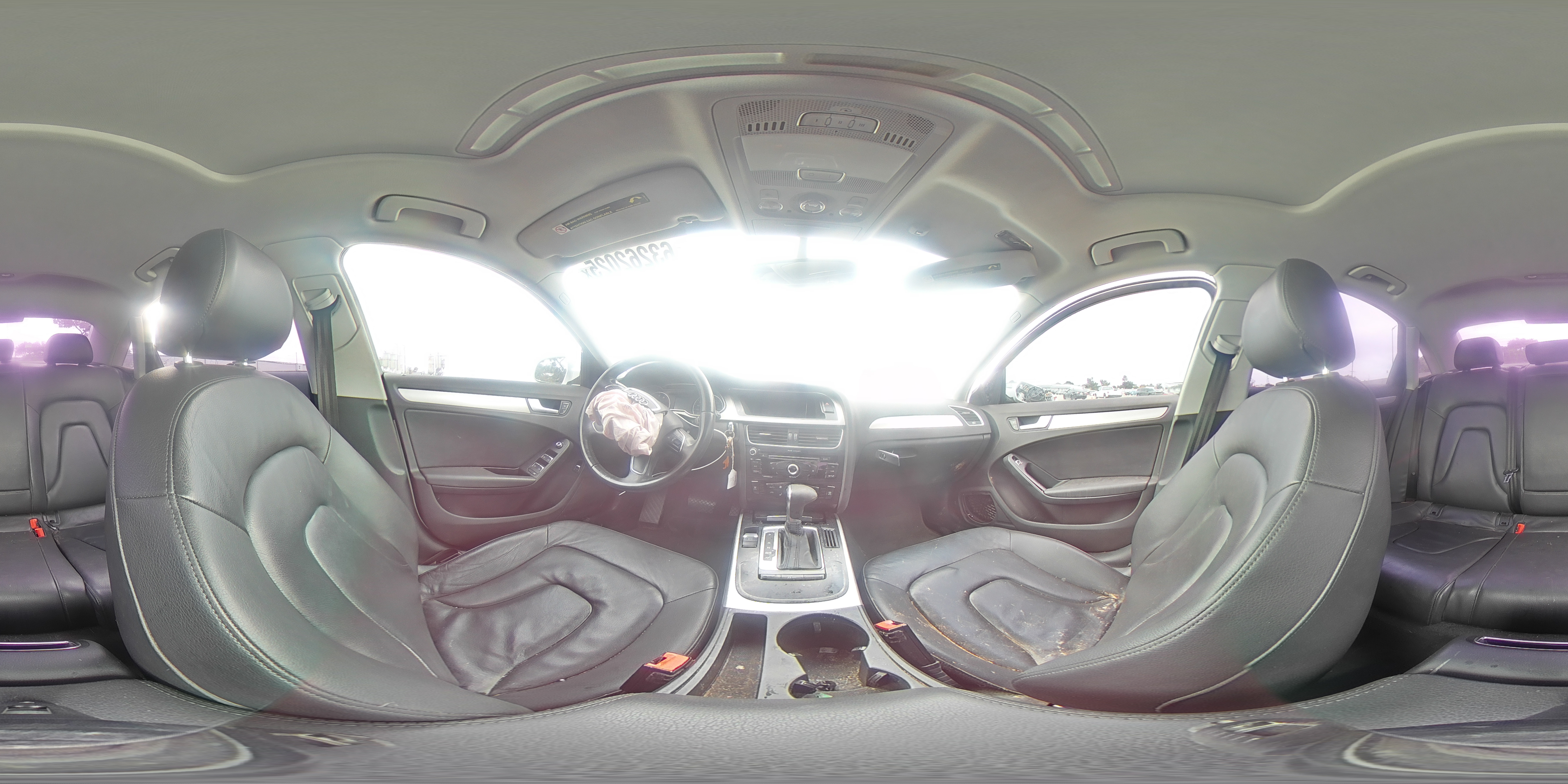 2014 Audi A4 Premium VIN: WAUBFAFL5EN028141 Lot: 63262025