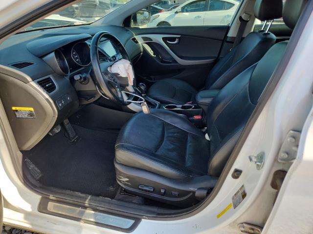  HYUNDAI ELANTRA 2015 White