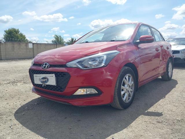 2017 HYUNDAI I20 SE MPI for sale at Copart YORK