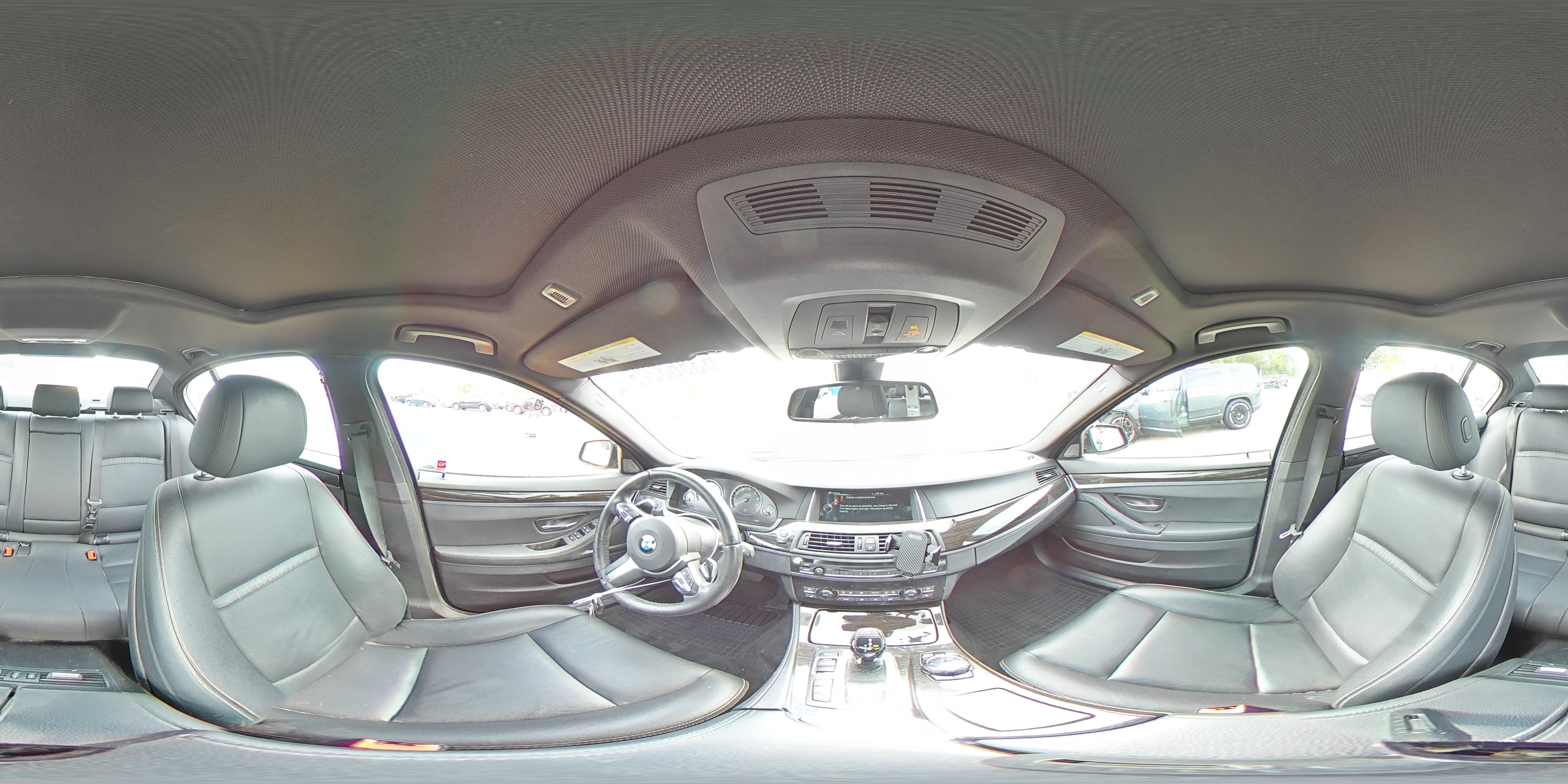 2014 BMW 535 Xi VIN: WBA5B3C54ED530736 Lot: 63863225