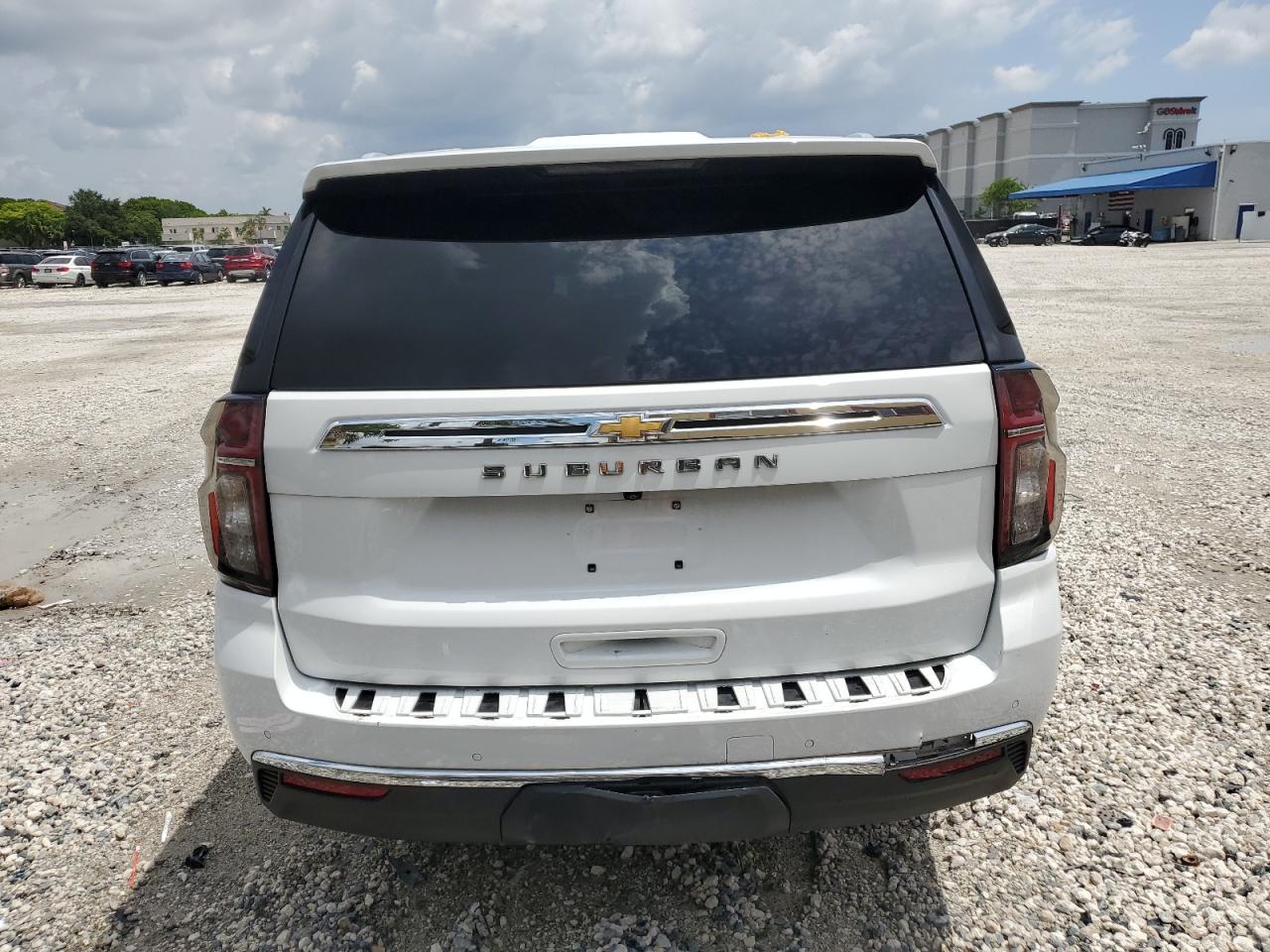2021 Chevrolet Suburban C1500 Lt VIN: 1GNSCCKD7MR391397 Lot: 63410805