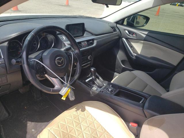 Седаны MAZDA 6 2016 Белы