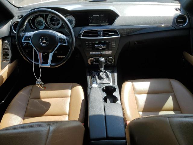  MERCEDES-BENZ C-CLASS 2013 Blue