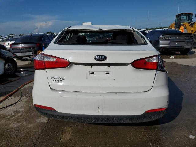  KIA FORTE 2016 Белы
