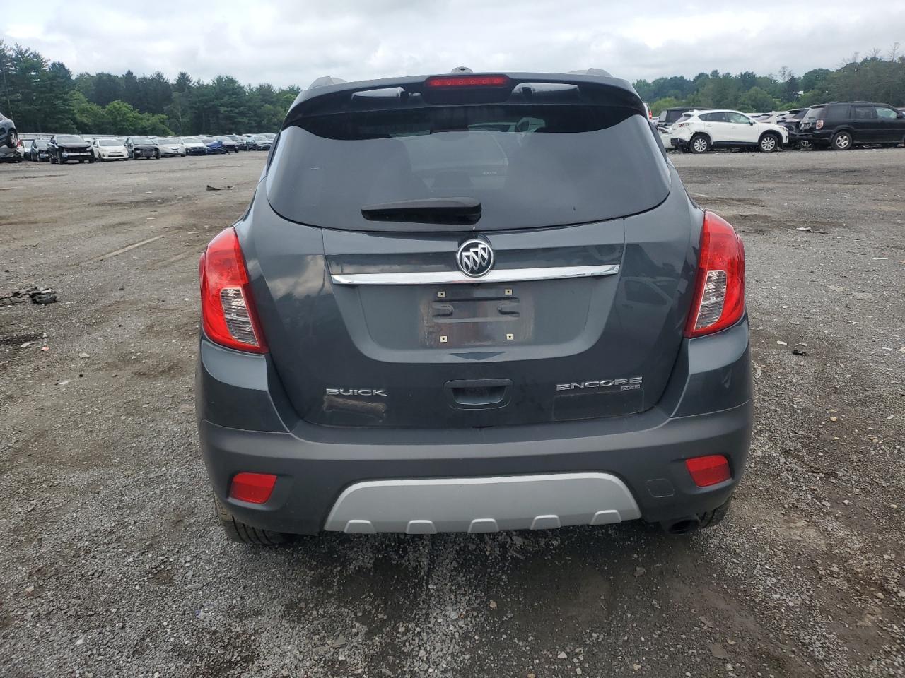 2016 Buick Encore Sport Touring VIN: KL4CJ2SM2GB735903 Lot: 64648215