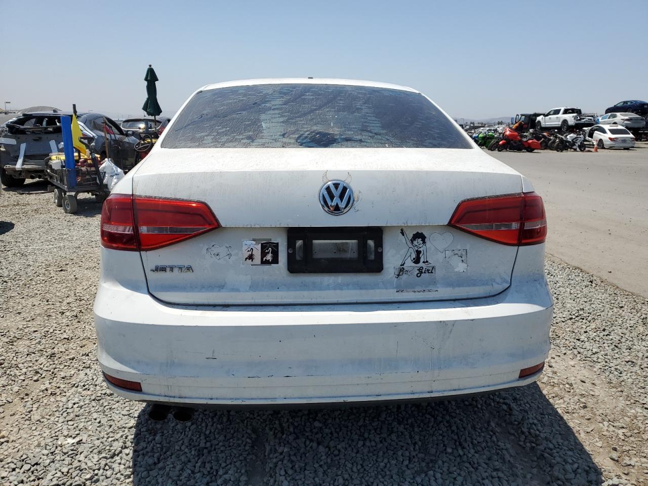 2015 Volkswagen Jetta Base VIN: 3VW2K7AJ3FM422625 Lot: 65187515