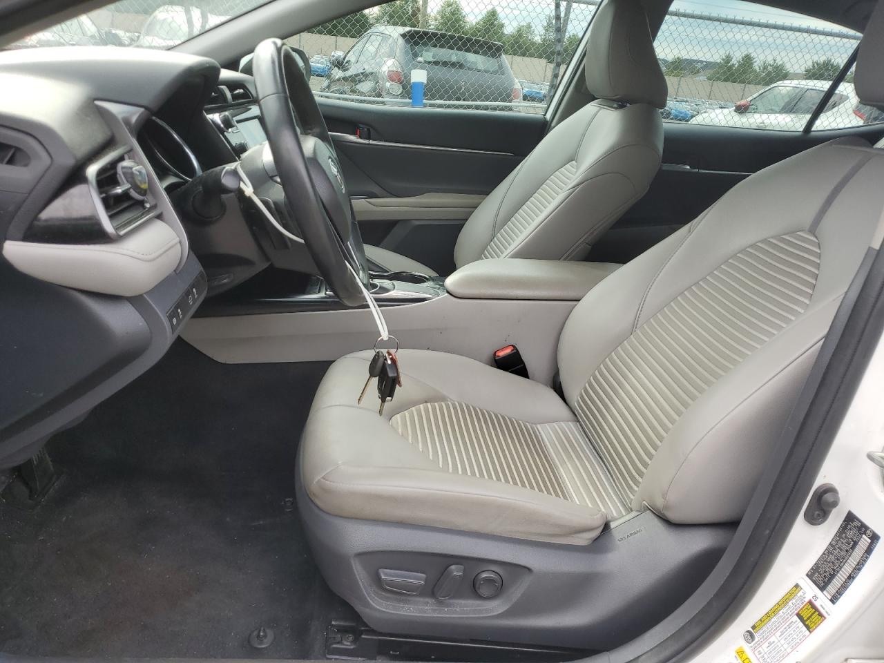 2019 Toyota Camry L VIN: 4T1B11HK4KU695639 Lot: 65086765